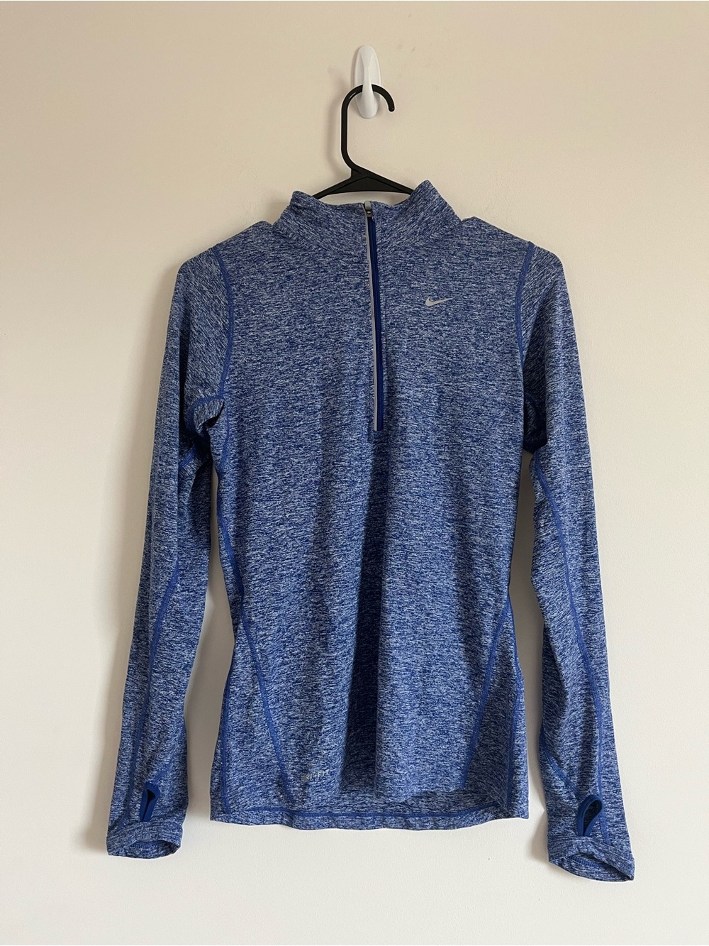 Nike Dri- Fit XS long sleeve quarter zip